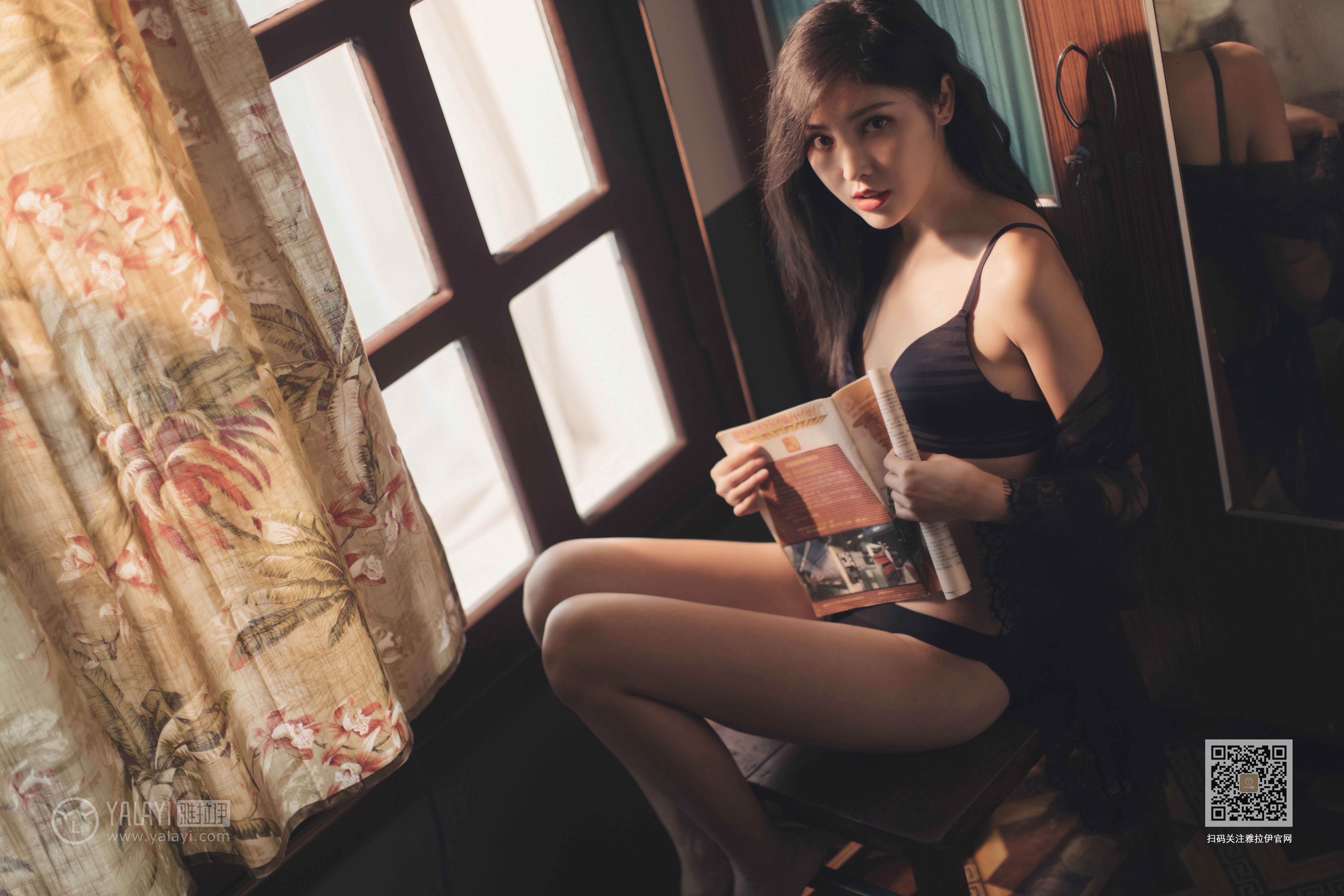 [YALAYI雅拉伊]2019.11.24No.470秋色满房苍儿插图